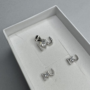 SREBRNI SET TRUE LOVE