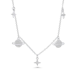 SREBRNA OGRLICA UNIVERSE'S EMBRACE