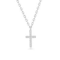 SREBRNA OGRLICA LITTLE CROSS