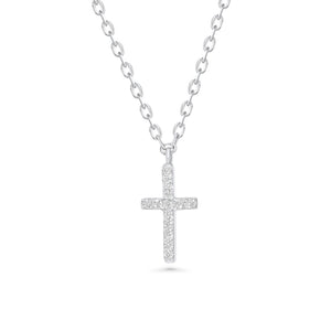 SREBRNA OGRLICA LITTLE CROSS