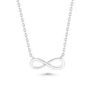 SREBRNA OGRLICA ETERNAL INFINITY