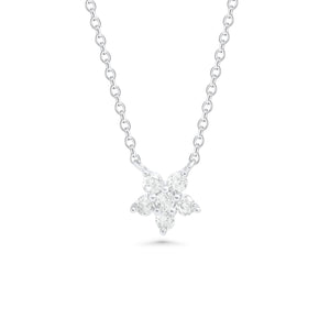 SREBRNA OGRLICA FLORAL FANTASY