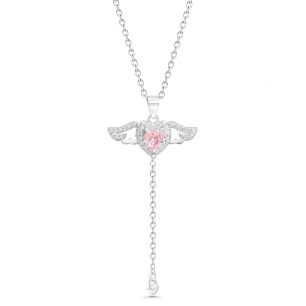 SREBRNA OGRLICA CUPID HEART
