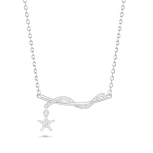 SREBRNA OGRLICA SILENT STAR