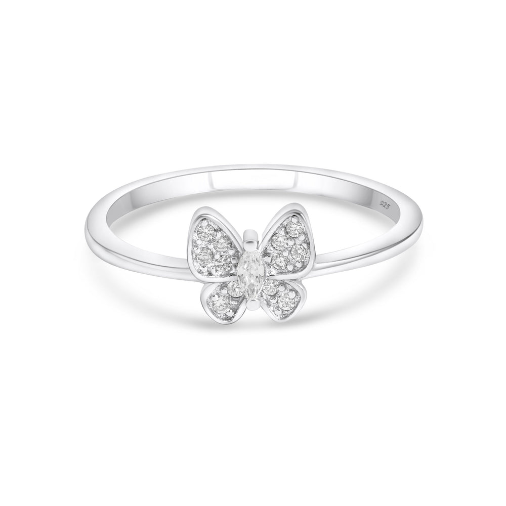 SREBRNI PRSTEN BUTTERFLY LILYANA