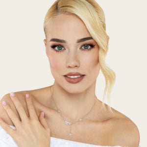 SREBRNA OGRLICA FLORAL DREAM