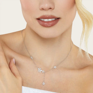 SREBRNA OGRLICA FLORAL DREAM