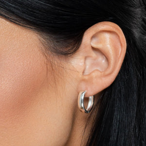 SREBRNE MINDJUŠE CHUNKY CLASSIC