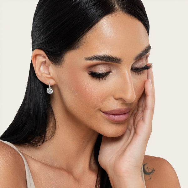 SREBRNE NAUŠNICE SECRET SIGNS