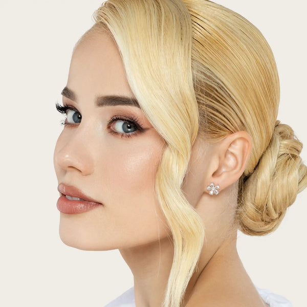 SREBRNE MINDJUŠE FLORAL DREAM