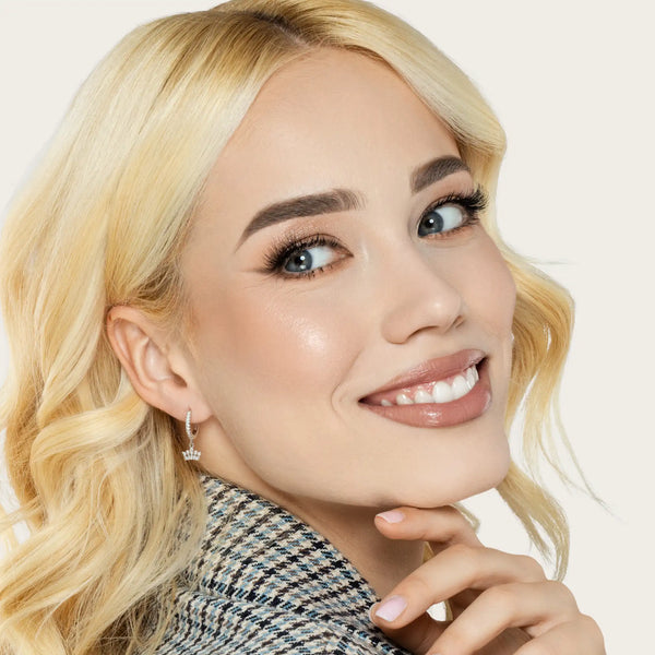 SREBRNE NAUŠNICE PRINCESS DIANA