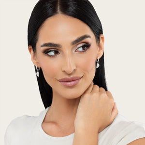 SREBRNE MINDJUŠE ANGELIC WINGS