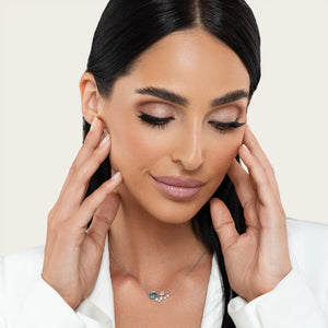 SREBRNA OGRLICA GALACTIC GLOW