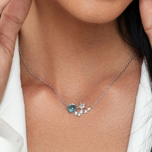 SREBRNA OGRLICA GALACTIC GLOW