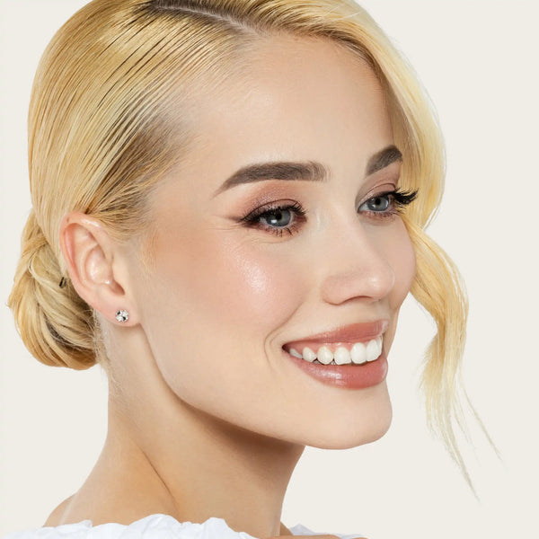 SREBRNE NAUŠNICE IVY CLOVER