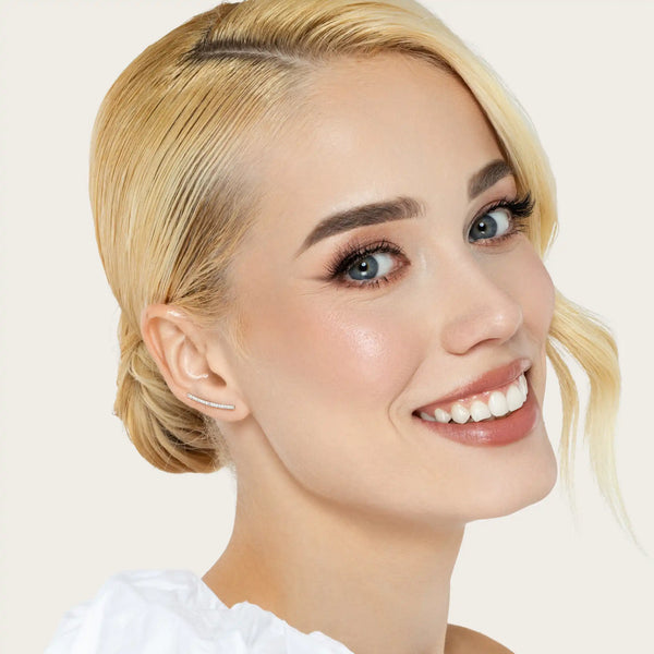 SREBRNE NAUŠNICE MINIMALISM