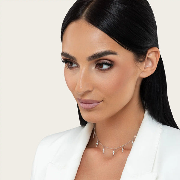 SREBRNA OGRLICA LIGHTNING FLASH