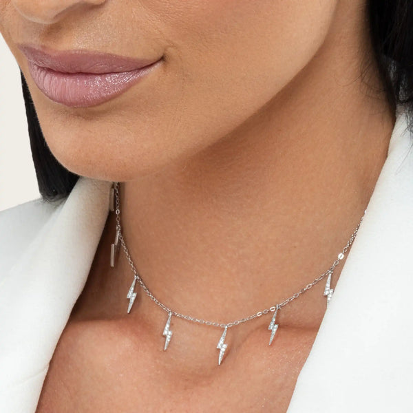 SREBRNA OGRLICA LIGHTNING FLASH