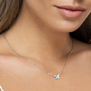 SREBRNA OGRLICA BUTTERFLY NAMI