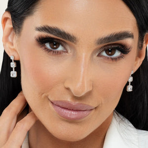 SREBRNE NAUŠNICE ELEGANT AMELIA