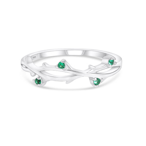 SREBRNI PRSTEN LIORA