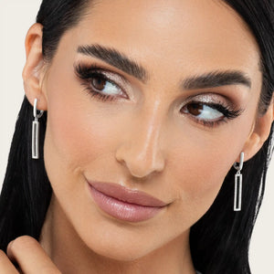 SREBRNE NAUŠNICE ELEGANT LUISA