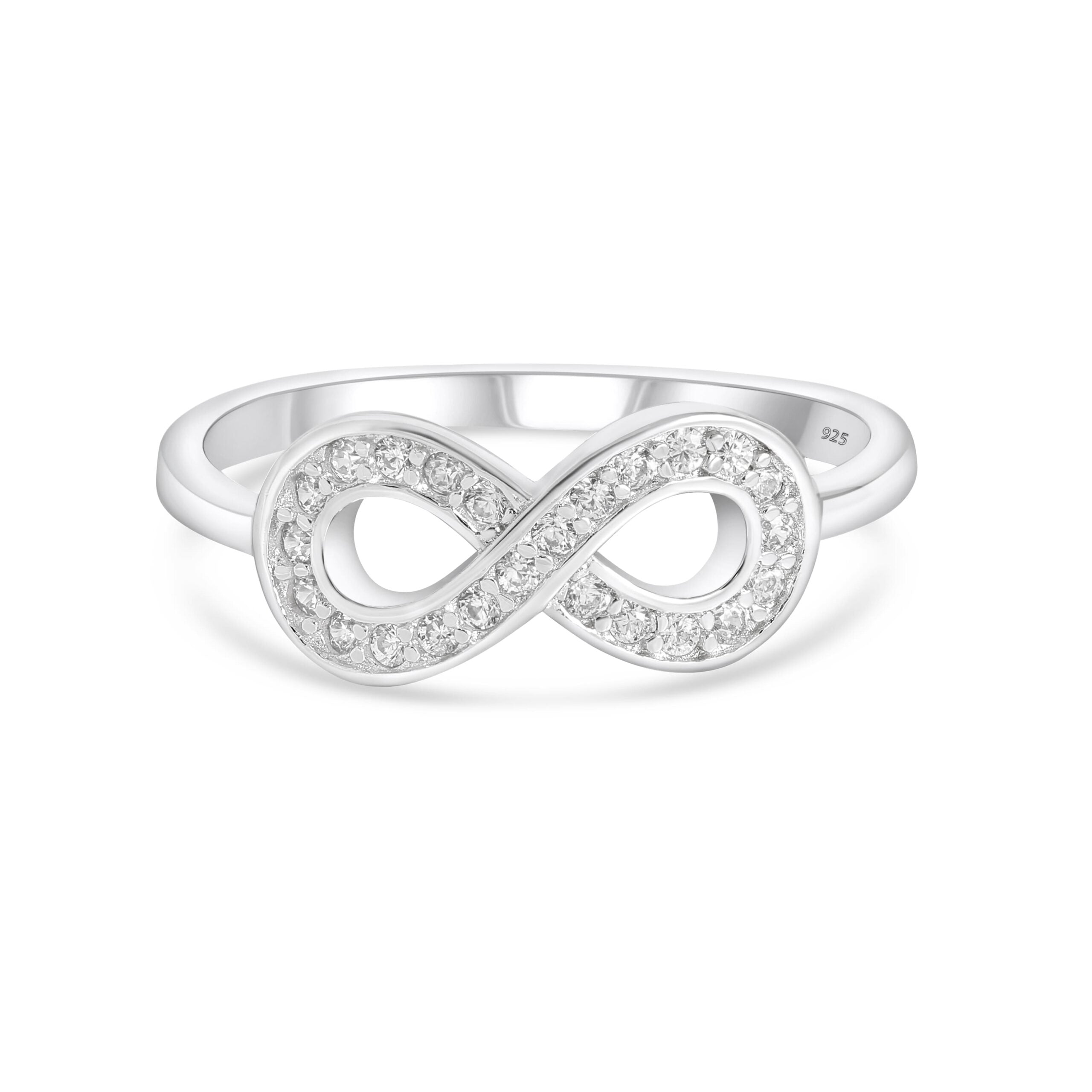 SREBRNI PRSTEN INFINITY CALLA