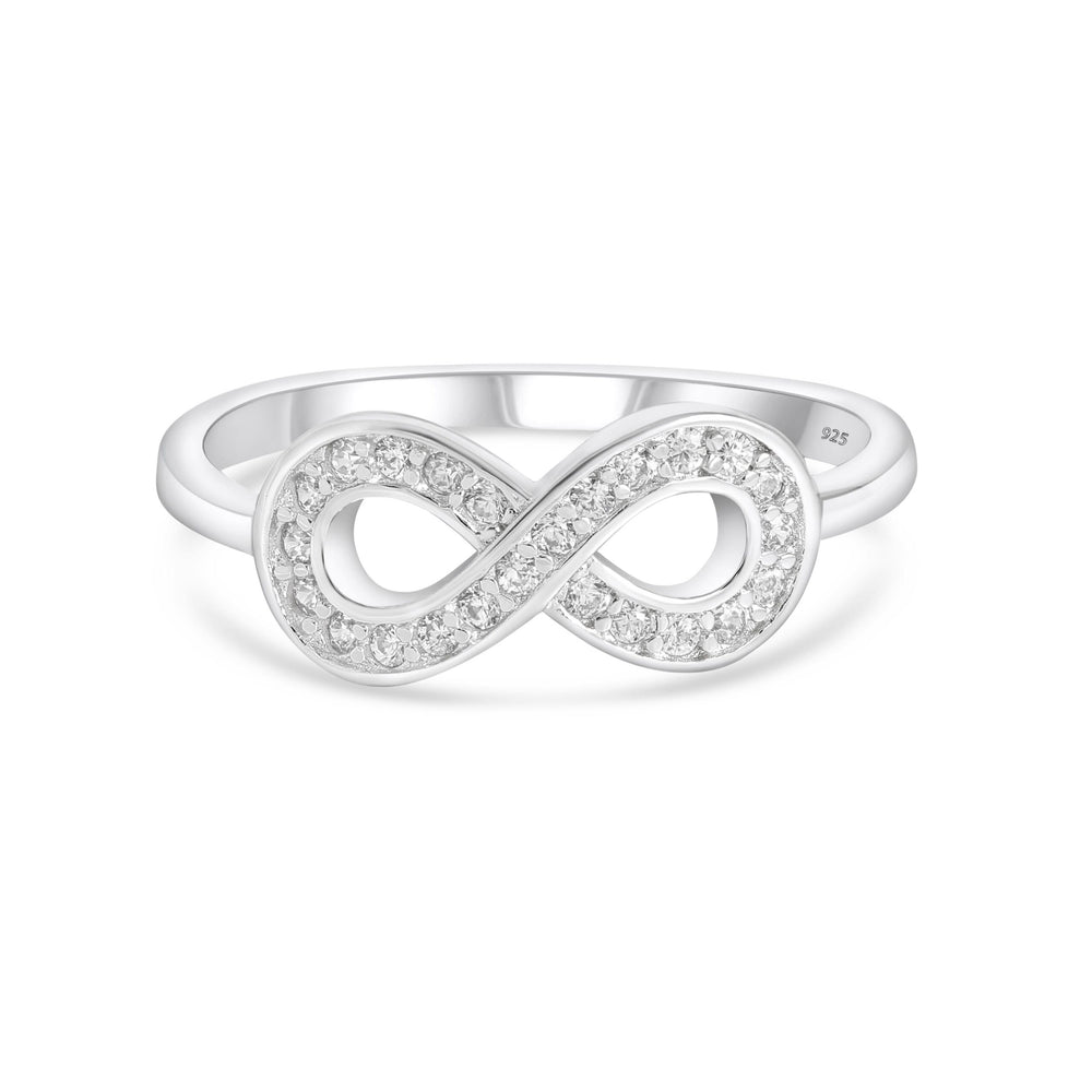 SREBRNI PRSTEN INFINITY CALLA