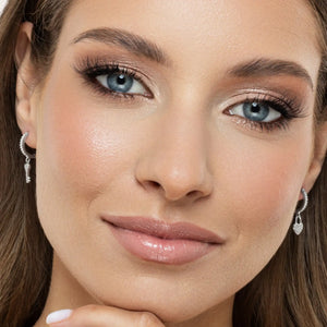 SREBRNE NAUŠNICE LOCKED HEART