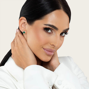 SREBRNE MINDJUŠE FOUR-LEAF