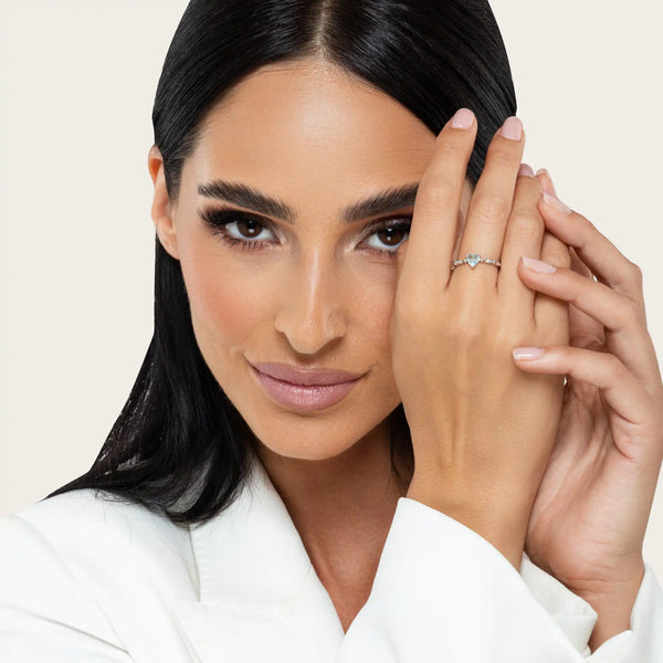 SREBRNI PRSTEN CANDY FLOSS