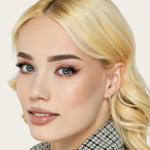 SREBRNE NAUŠNICE GALAXY