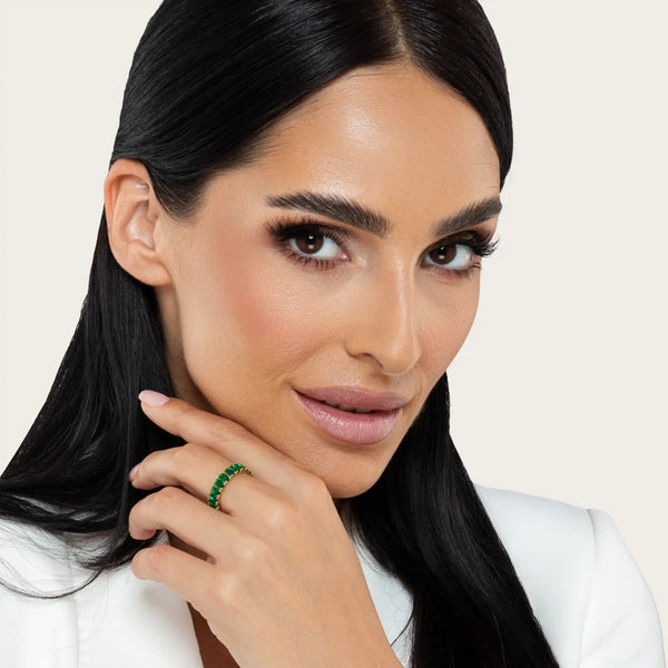 SREBRNI PRSTEN LUX BIJOUX