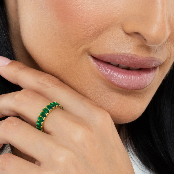 SREBRNI PRSTEN LUX BIJOUX