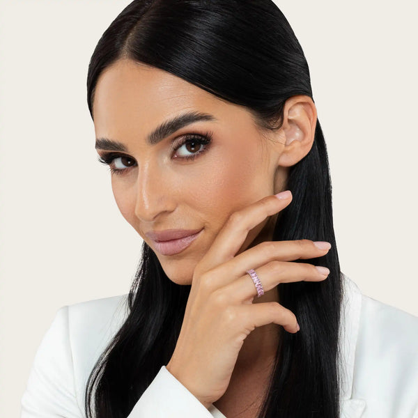 SREBRNI PRSTEN LUX BIJOUX