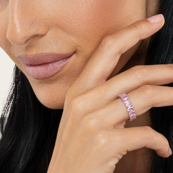 SREBRNI PRSTEN LUX BIJOUX