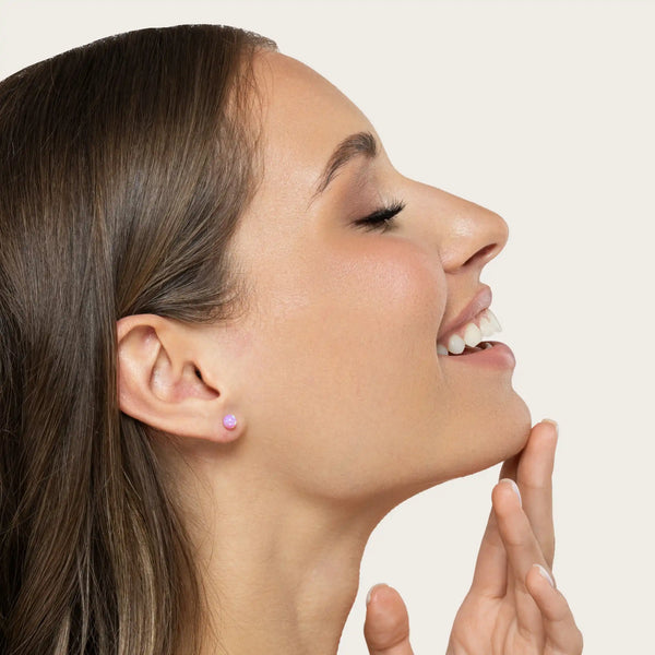 SREBRNE NAUŠNICE OPAL