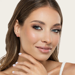 SREBRNE NAUŠNICE ROYAL HEART