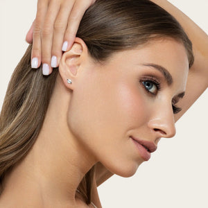 SREBRNE NAUŠNICE MICRO SATURN