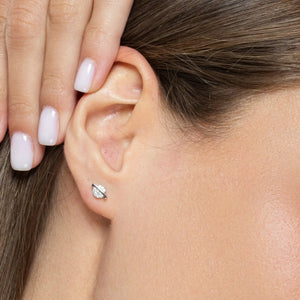 SREBRNE NAUŠNICE MICRO SATURN