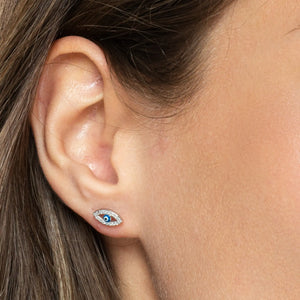 SREBRNE NAUŠNICE THE EYE OF FATIMA