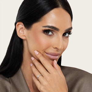 SREBRNI PRSTEN UNITY