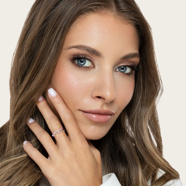 SREBRNI PRSTEN LIORA