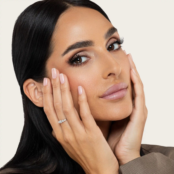 SREBRNI PRSTEN AZALEA