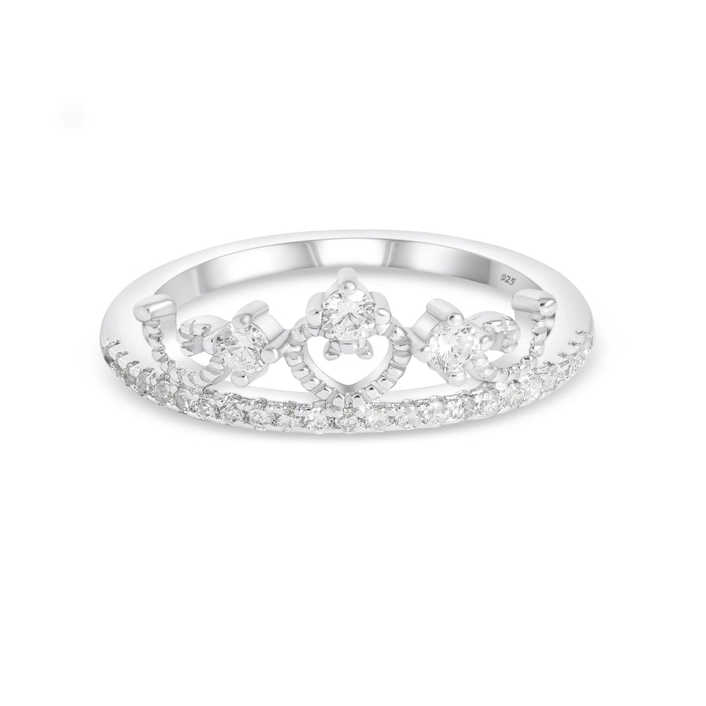 SREBRNI PRSTEN QUEEN PIA