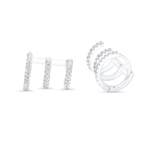 SREBRNE MINDJUŠE TRIPLE ILUSSION - JEDAN KOMAD