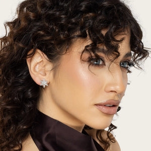 SREBRNE MINDJUŠE SNOWFLAKE