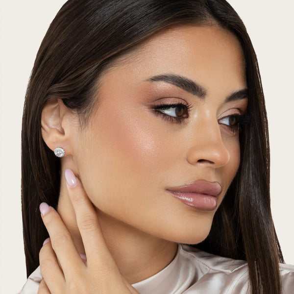 SREBRNE NAUŠNICE MEGAN FOX