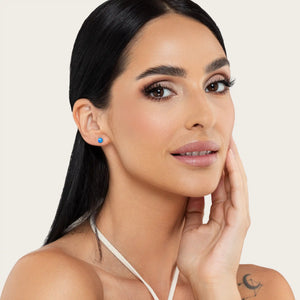 SREBRNE NAUŠNICE OPAL