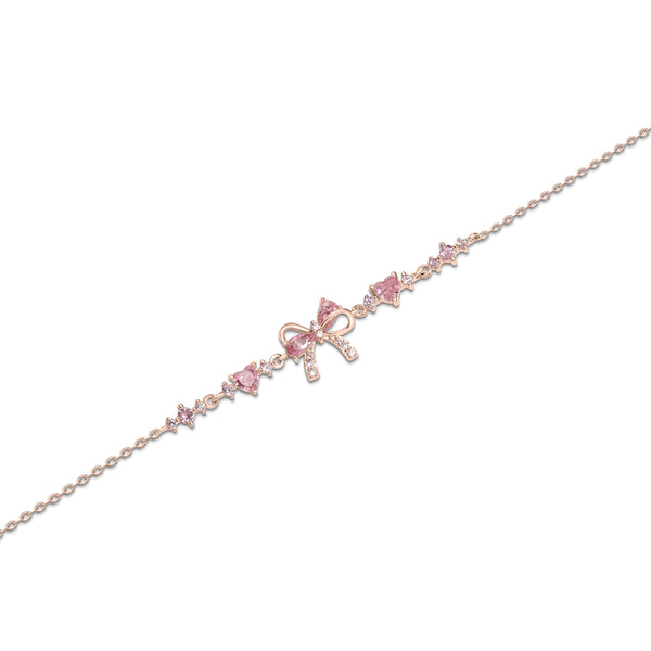 SREBRNA NARUKVICA MATCHING BOW